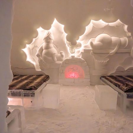 Arctic Snowhotel & Glass Igloos Sinettä Zewnętrze zdjęcie