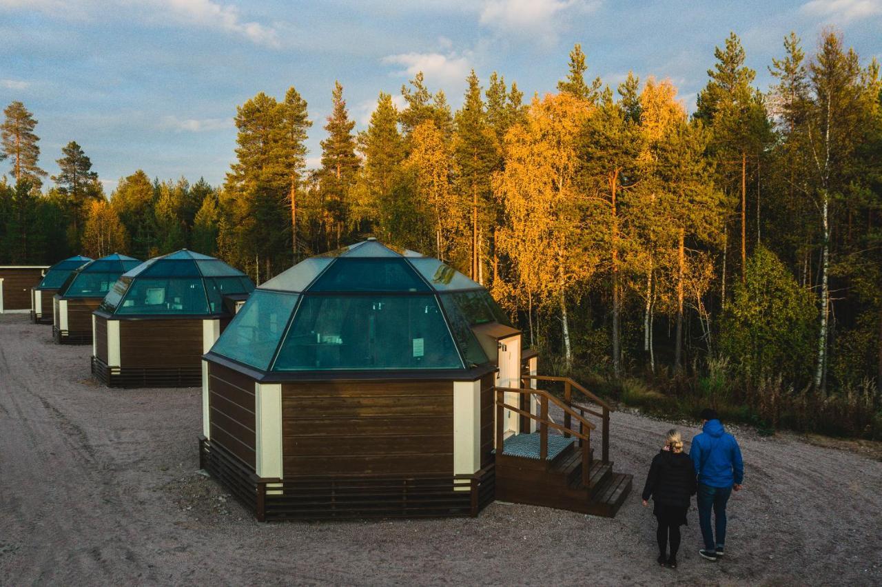 Arctic Snowhotel & Glass Igloos Sinettä Zewnętrze zdjęcie