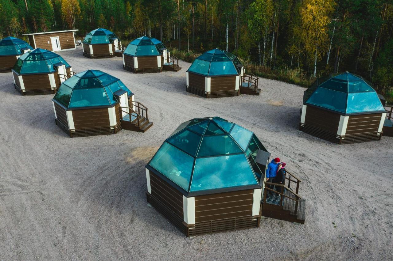 Arctic Snowhotel & Glass Igloos Sinettä Zewnętrze zdjęcie