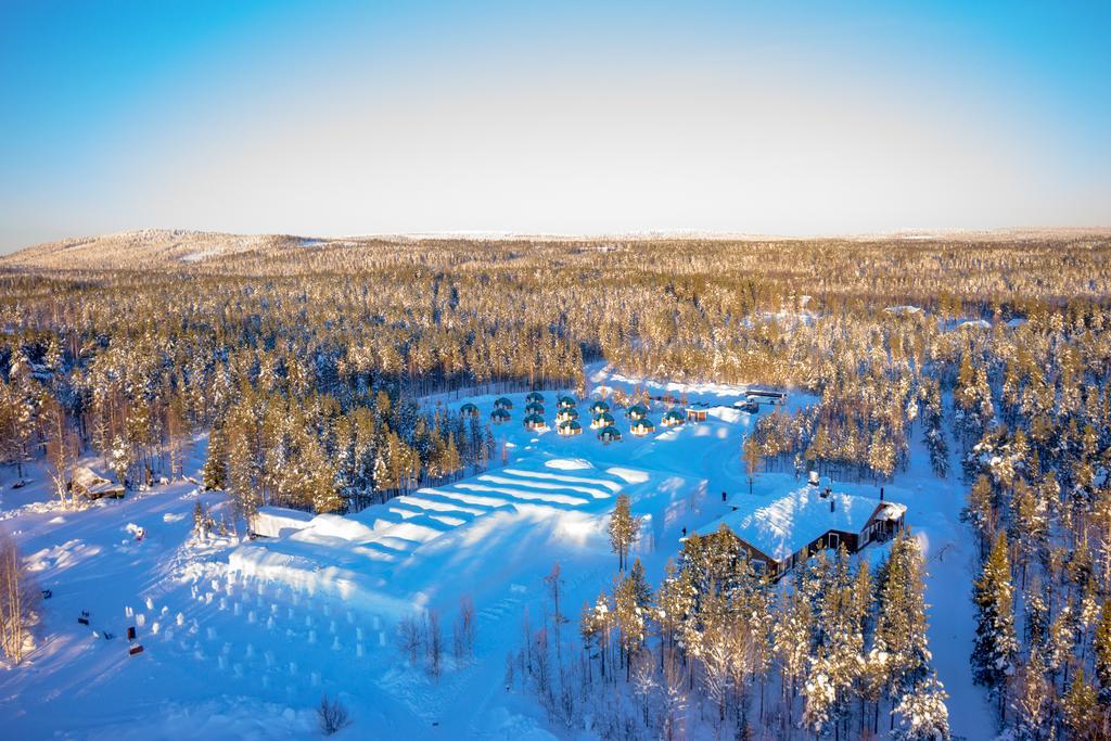 Arctic Snowhotel & Glass Igloos Sinettä Zewnętrze zdjęcie