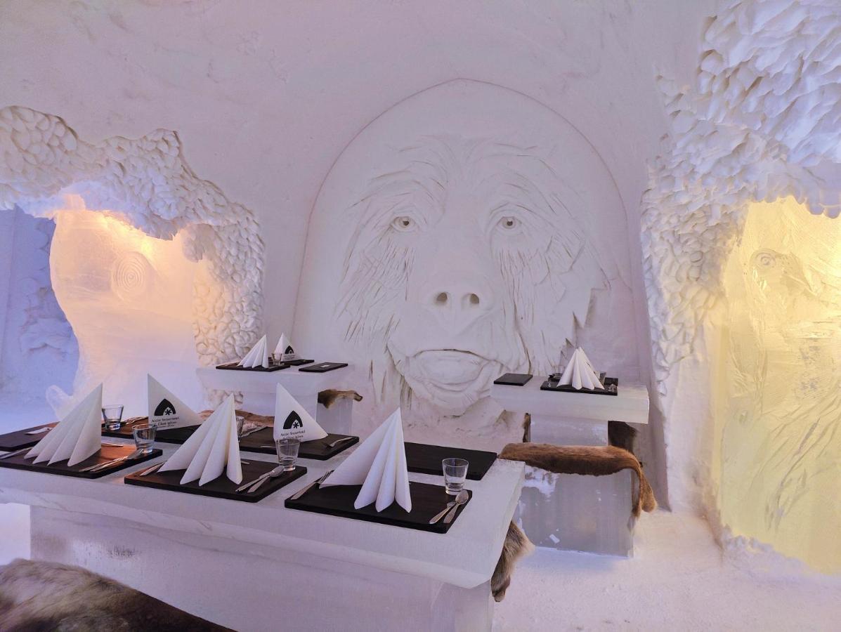 Arctic Snowhotel & Glass Igloos Sinettä Zewnętrze zdjęcie