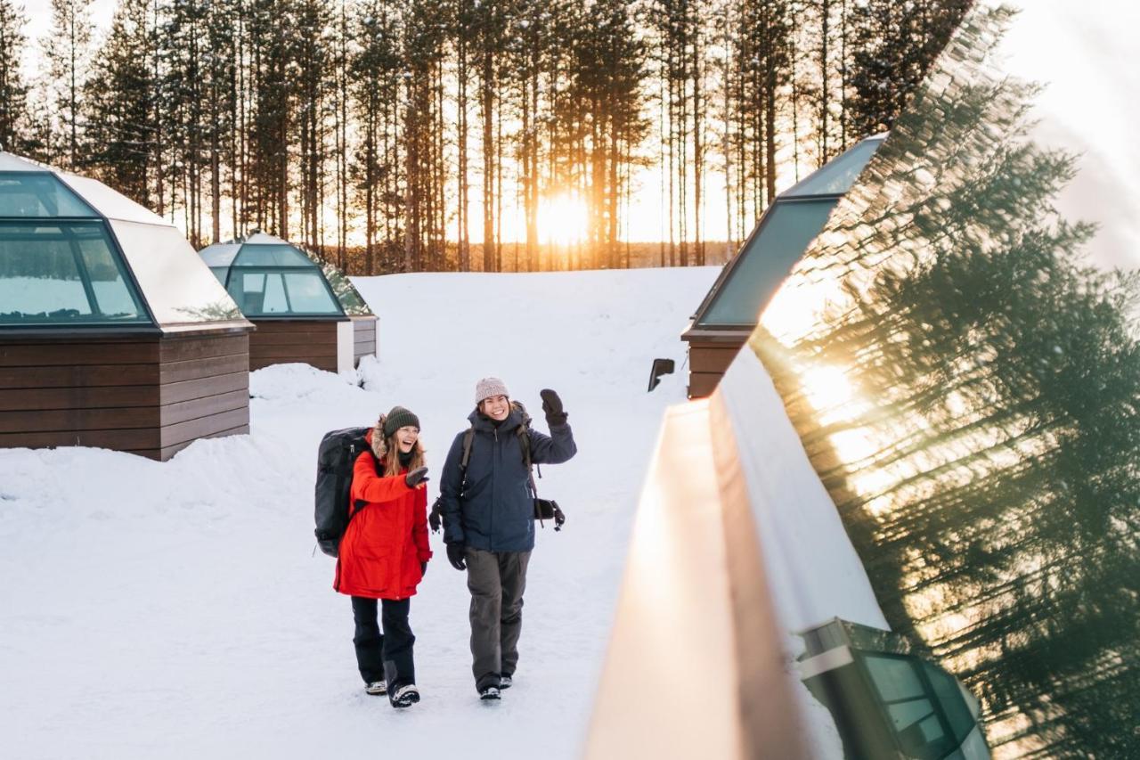 Arctic Snowhotel & Glass Igloos Sinettä Zewnętrze zdjęcie
