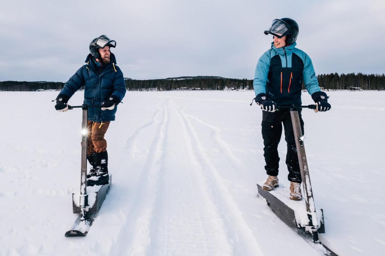 Arctic Snowhotel & Glass Igloos Sinettä Zewnętrze zdjęcie