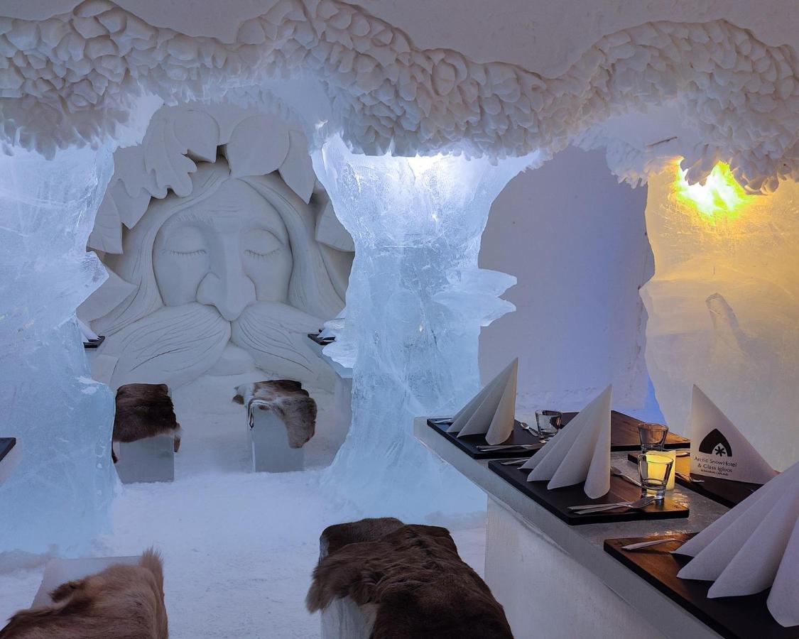Arctic Snowhotel & Glass Igloos Sinettä Zewnętrze zdjęcie