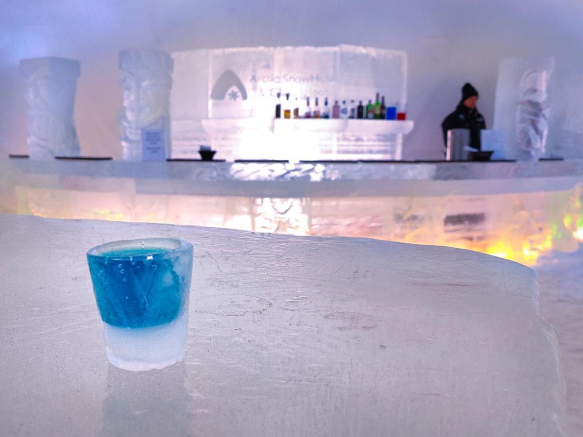Arctic Snowhotel & Glass Igloos Sinettä Zewnętrze zdjęcie