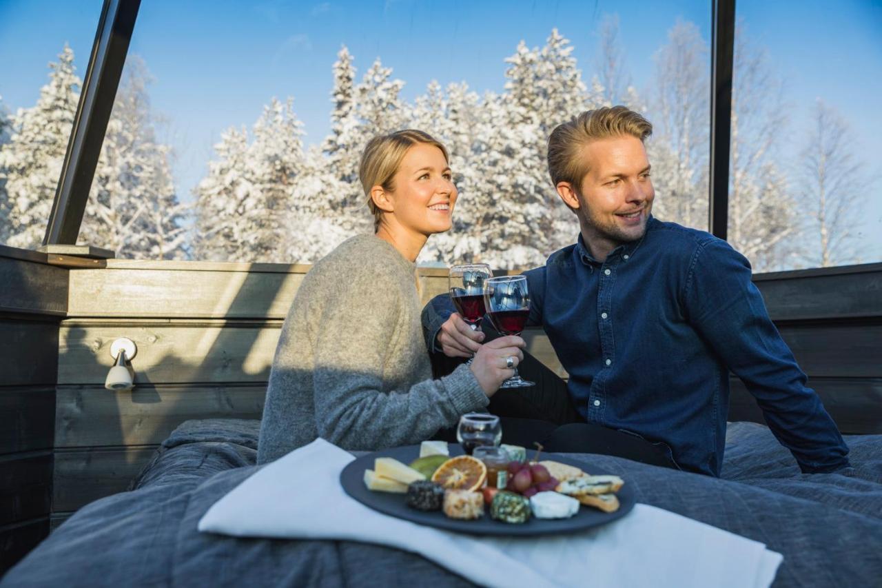 Arctic Snowhotel & Glass Igloos Sinettä Zewnętrze zdjęcie