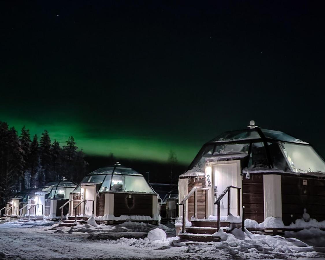 Arctic Snowhotel & Glass Igloos Sinettä Zewnętrze zdjęcie