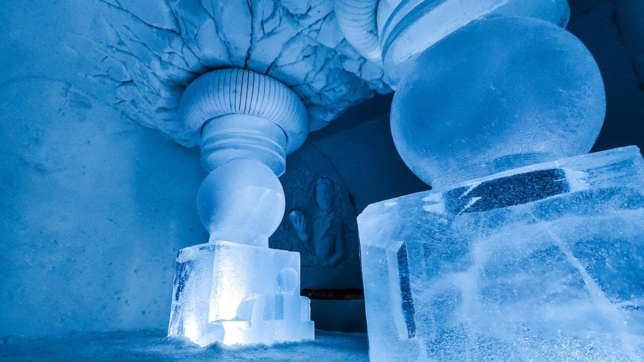 Arctic Snowhotel & Glass Igloos Sinettä Zewnętrze zdjęcie