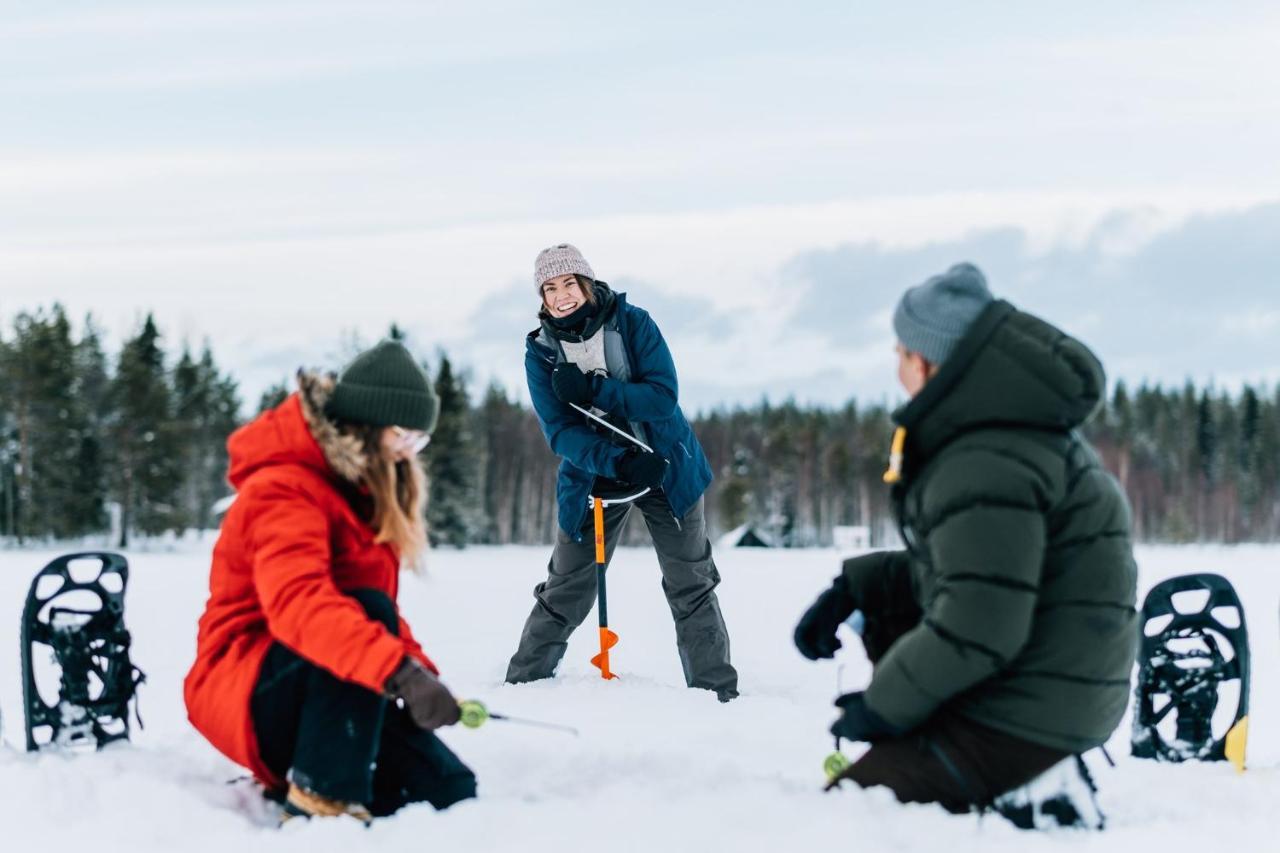 Arctic Snowhotel & Glass Igloos Sinettä Zewnętrze zdjęcie