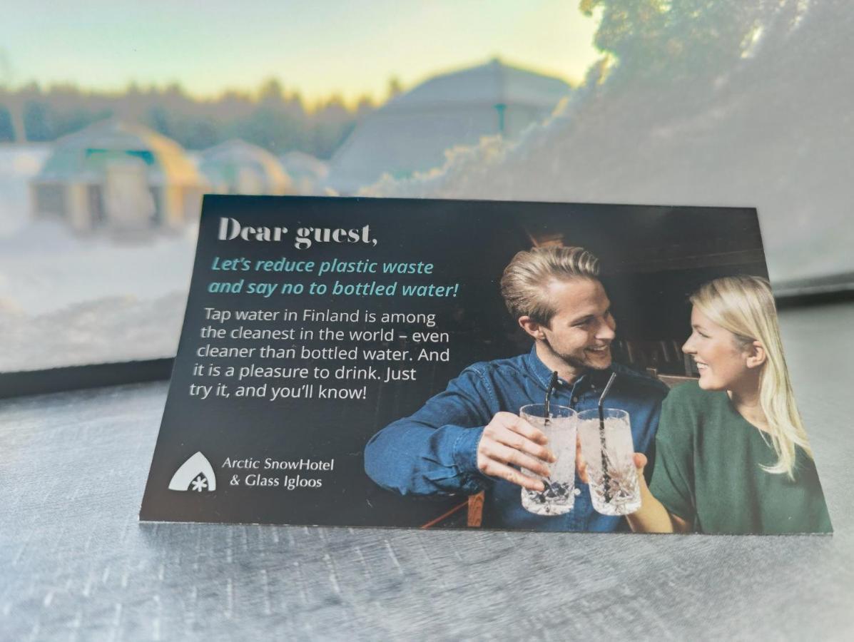 Arctic Snowhotel & Glass Igloos Sinettä Zewnętrze zdjęcie