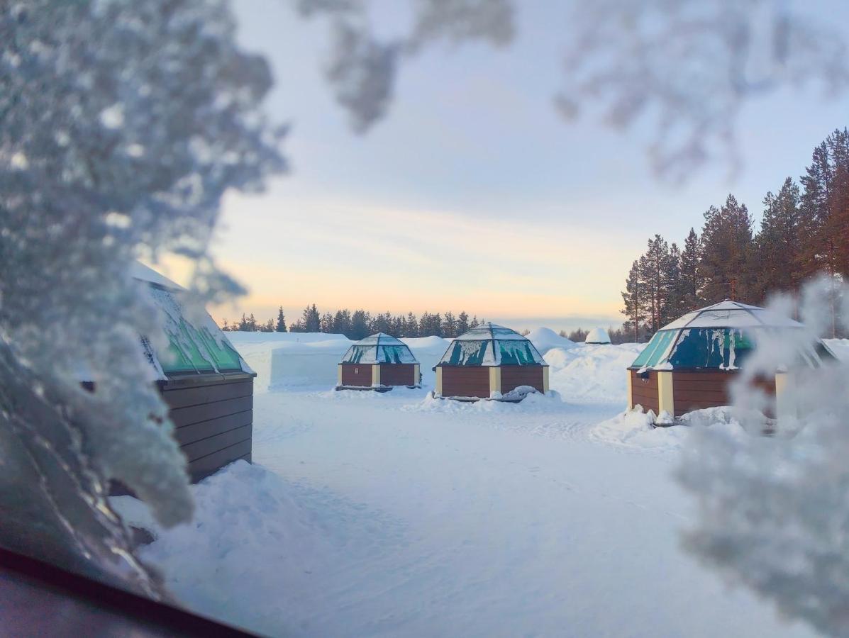 Arctic Snowhotel & Glass Igloos Sinettä Zewnętrze zdjęcie