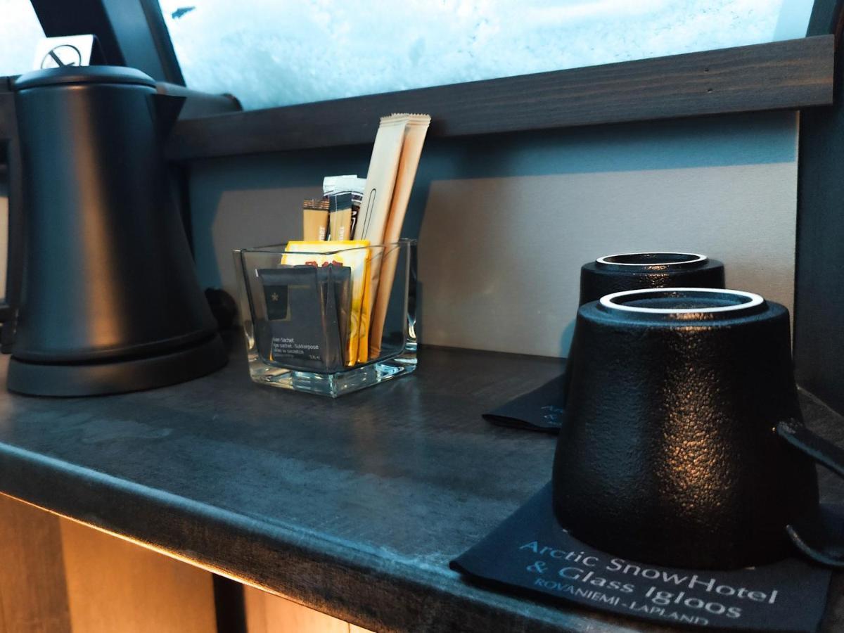Arctic Snowhotel & Glass Igloos Sinettä Zewnętrze zdjęcie