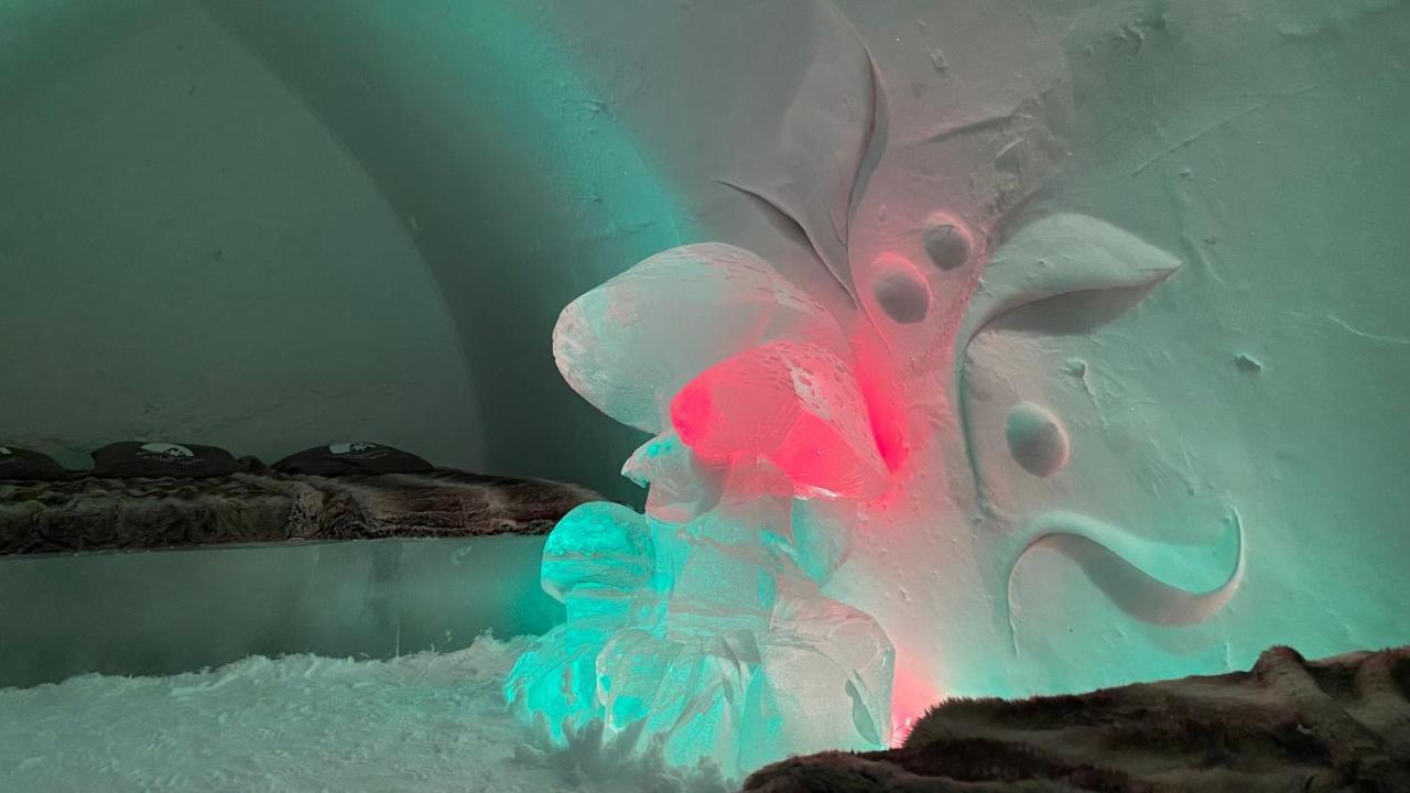 Arctic Snowhotel & Glass Igloos Sinettä Zewnętrze zdjęcie