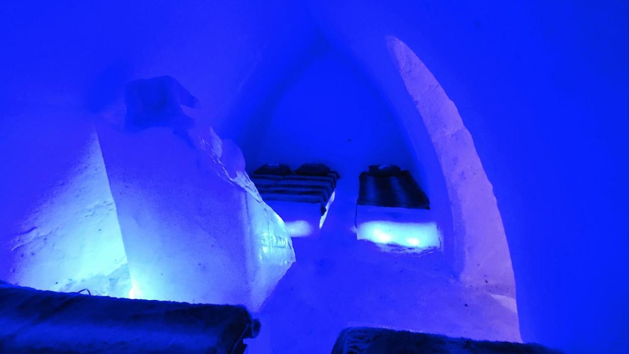 Arctic Snowhotel & Glass Igloos Sinettä Zewnętrze zdjęcie