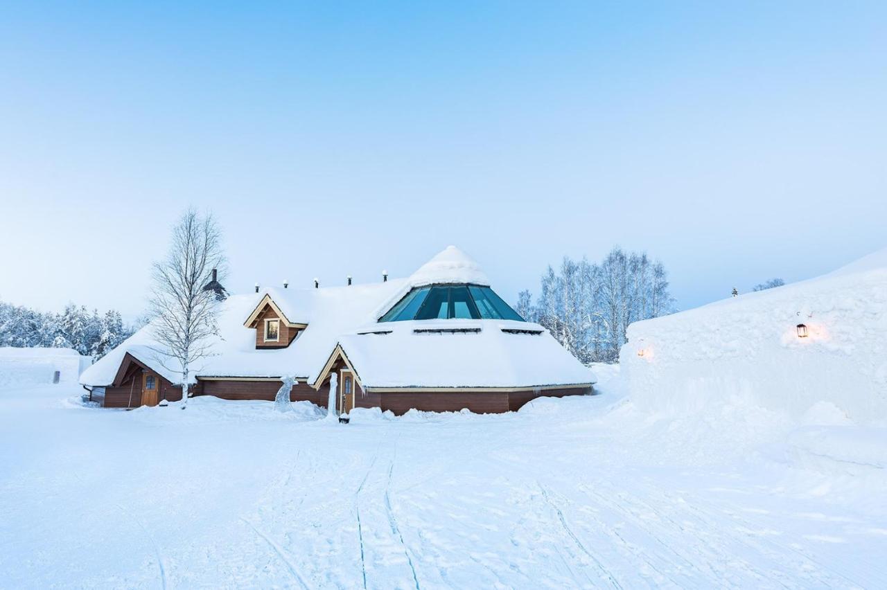Arctic Snowhotel & Glass Igloos Sinettä Zewnętrze zdjęcie