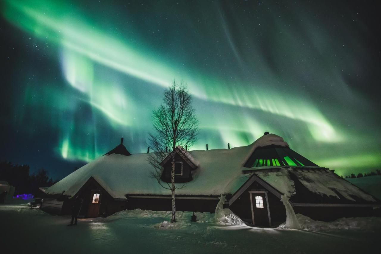 Arctic Snowhotel & Glass Igloos Sinettä Zewnętrze zdjęcie
