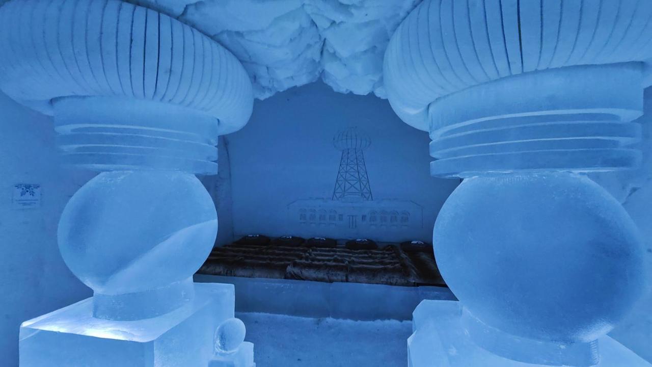 Arctic Snowhotel & Glass Igloos Sinettä Zewnętrze zdjęcie