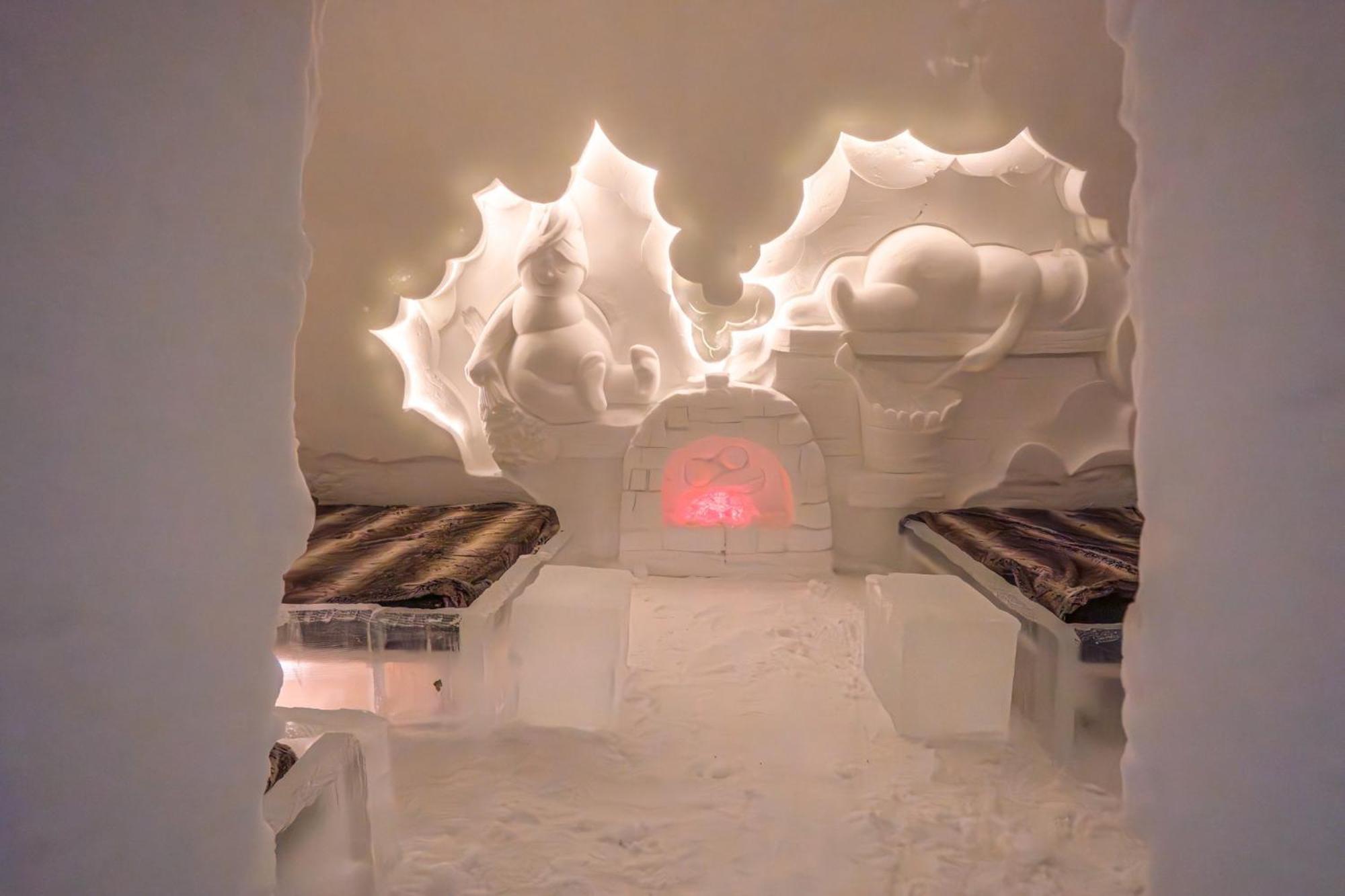 Arctic Snowhotel & Glass Igloos Sinettä Zewnętrze zdjęcie