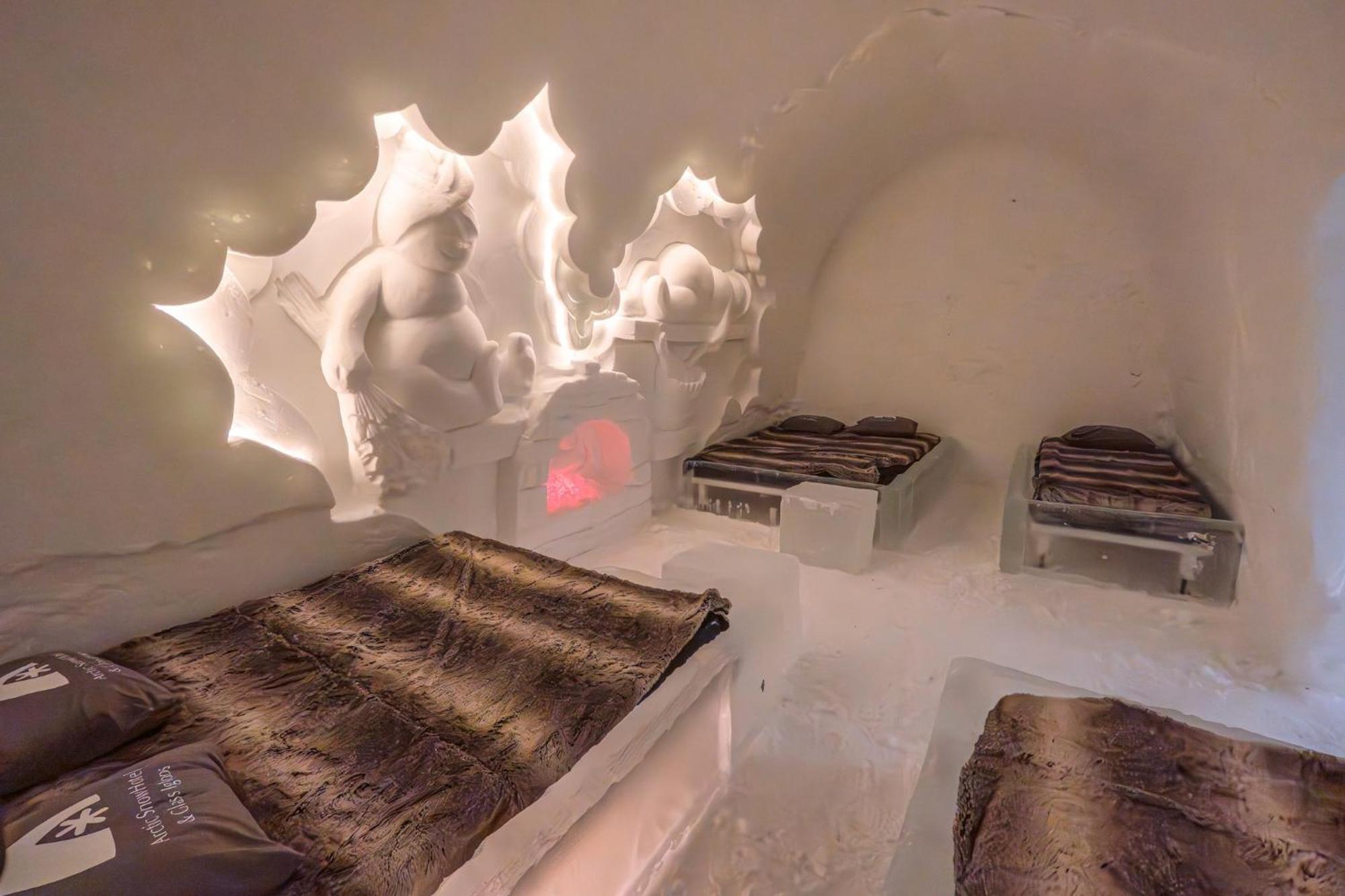 Arctic Snowhotel & Glass Igloos Sinettä Zewnętrze zdjęcie