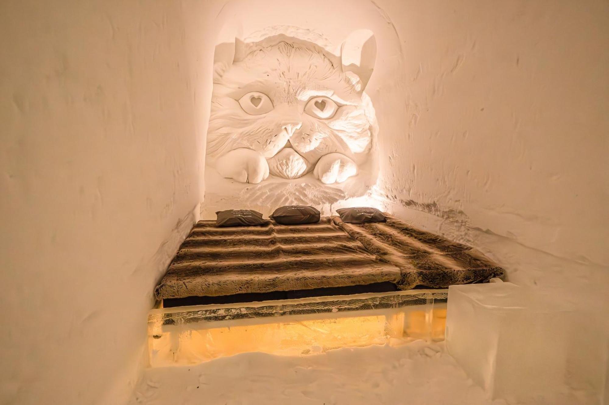 Arctic Snowhotel & Glass Igloos Sinettä Zewnętrze zdjęcie