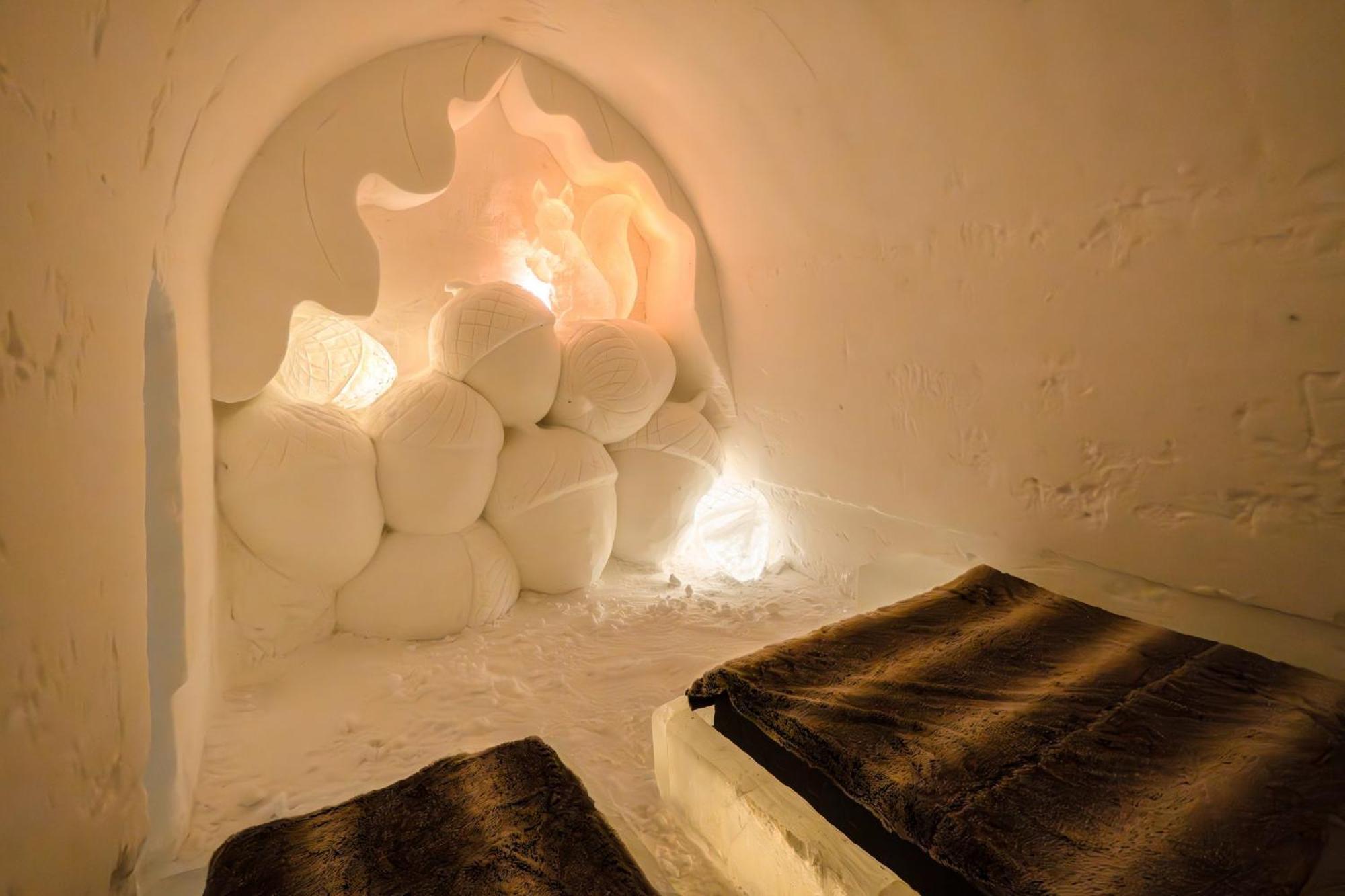 Arctic Snowhotel & Glass Igloos Sinettä Zewnętrze zdjęcie