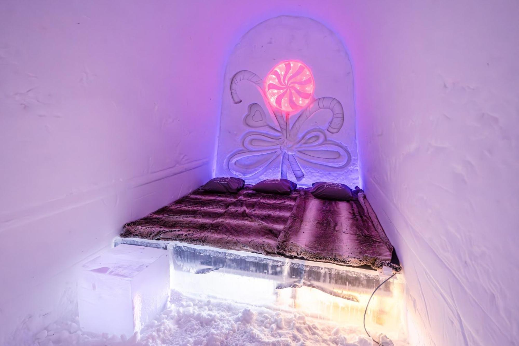 Arctic Snowhotel & Glass Igloos Sinettä Zewnętrze zdjęcie