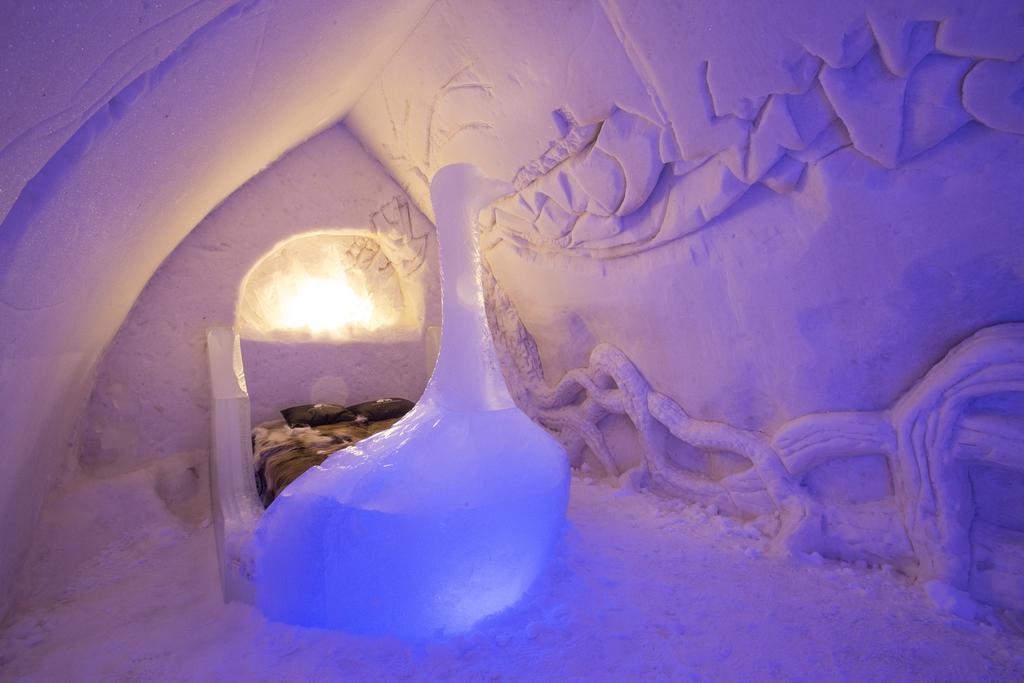 Arctic Snowhotel & Glass Igloos Sinettä Zewnętrze zdjęcie