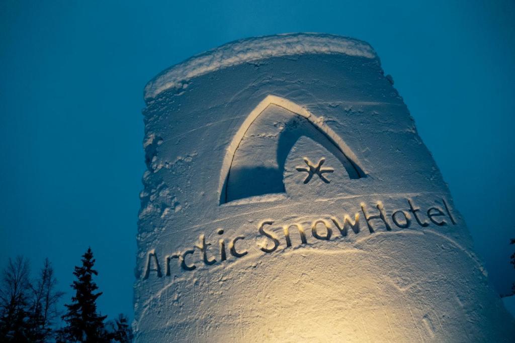 Arctic Snowhotel & Glass Igloos Sinettä Zewnętrze zdjęcie