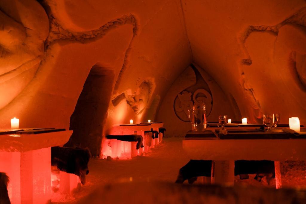 Arctic Snowhotel & Glass Igloos Sinettä Zewnętrze zdjęcie