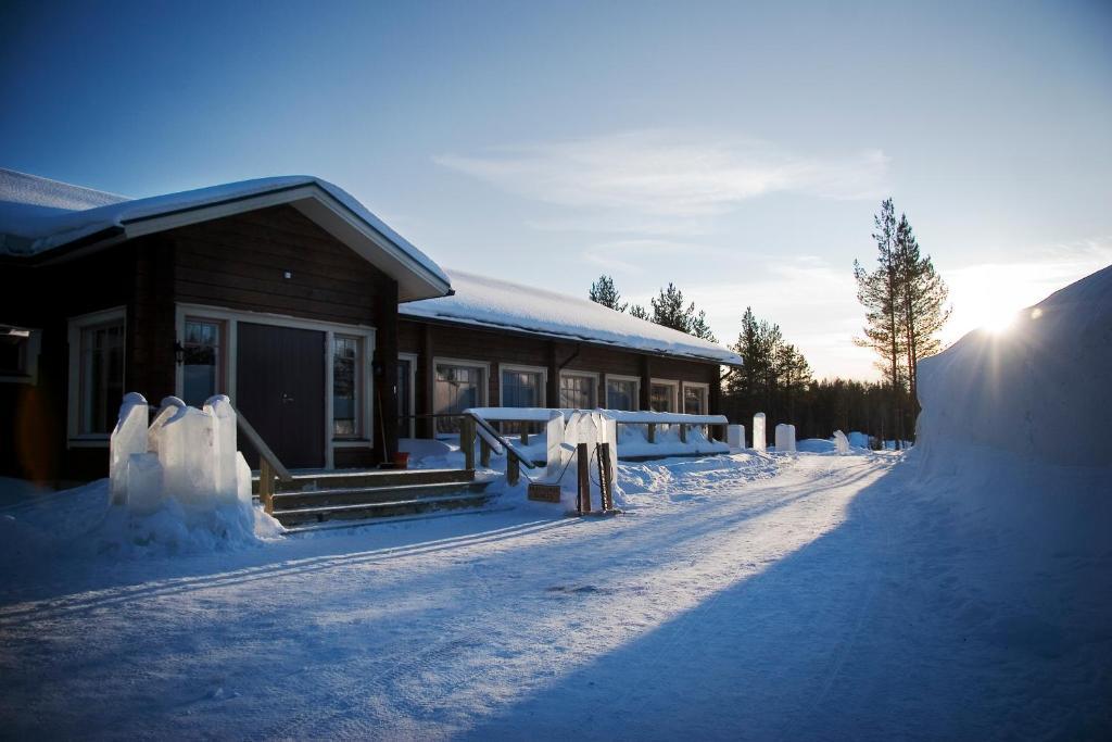 Arctic Snowhotel & Glass Igloos Sinettä Zewnętrze zdjęcie