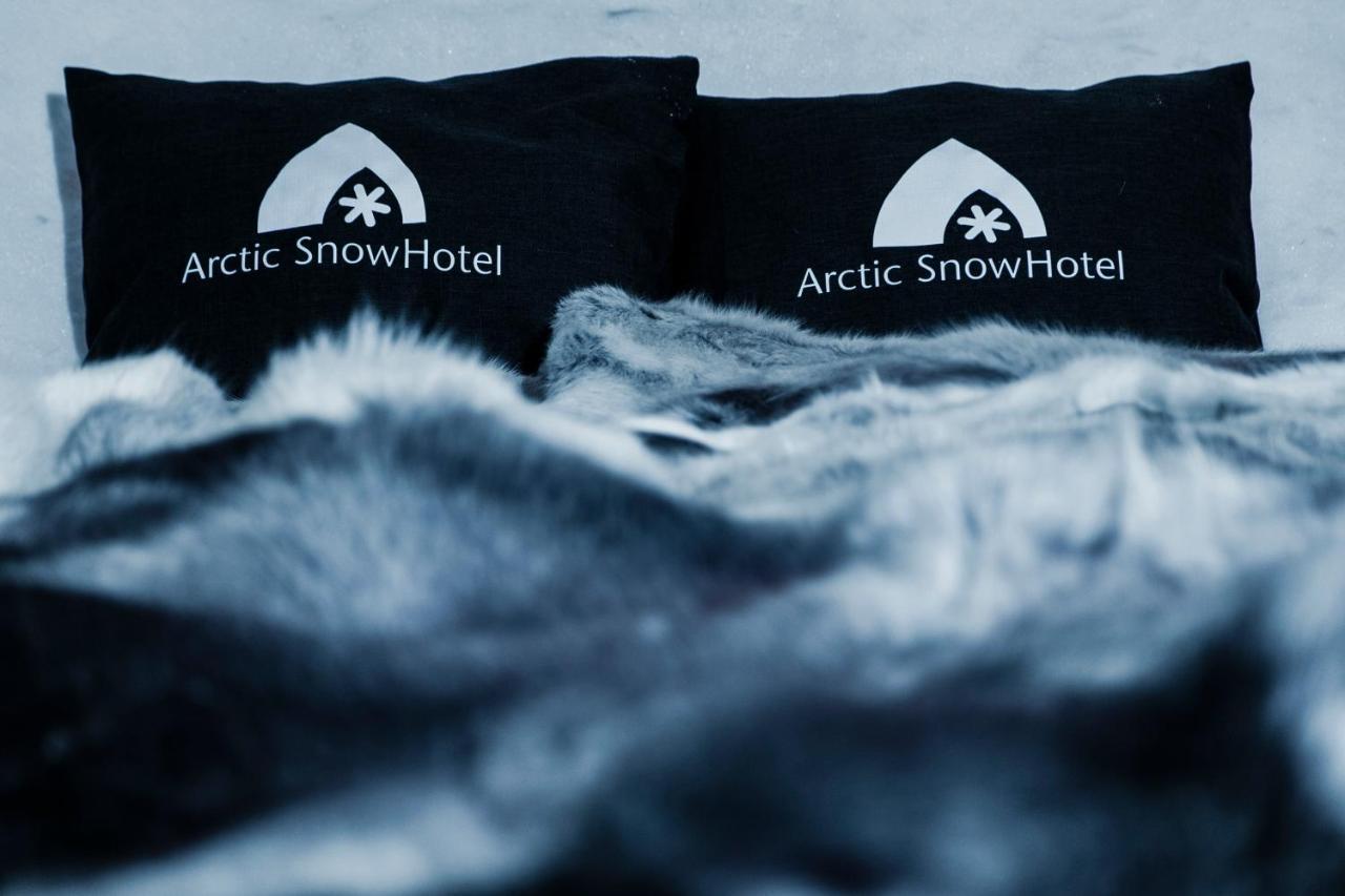 Arctic Snowhotel & Glass Igloos Sinettä Zewnętrze zdjęcie