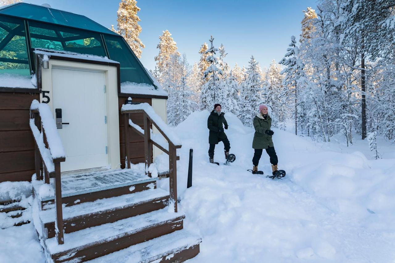 Arctic Snowhotel & Glass Igloos Sinettä Zewnętrze zdjęcie